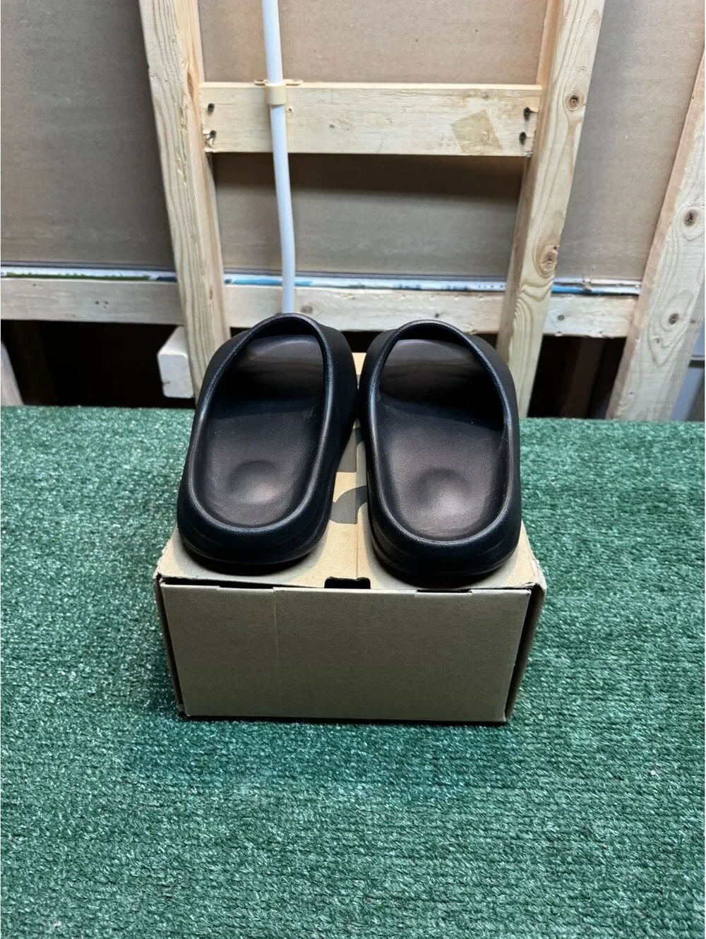 YZY YS-01 Black Size 12